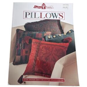 Pillows Book Sewing Creative Textiles Home Decorating Institute Design Elements